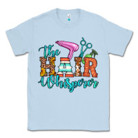 Dusty Blue the hair whisperer Classic Tee - Artiststas