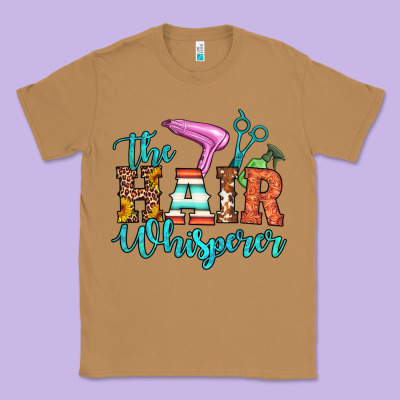 The Hair Whisperer Classic Tee Designed By Artiststas