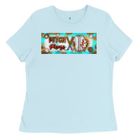 Baby Blue pitch please Ladies Tee - BundleAndBundleShop
