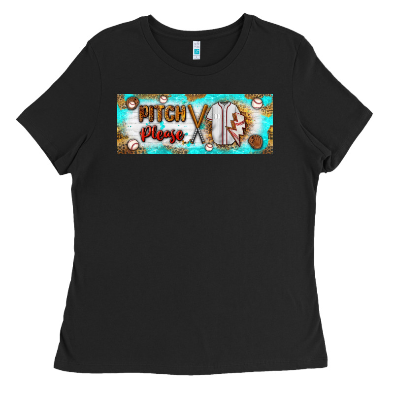 Pitch Please Ladies Tee by BundleAndBundleShop | Teevron