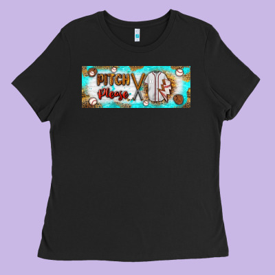 Pitch Please Ladies Tee Designed By Bundleandbundleshop