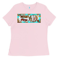 Bubblegum Pink pitch please Ladies Tee - BundleAndBundleShop