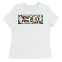 White pitch please Ladies Tee - BundleAndBundleShop