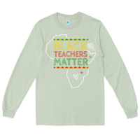 Black Teacher Matters African American Pride Dashiki Black History Mon Long Sleeve Tee | Teevron