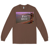 Chestnut f u l l h o u s e Long Sleeve Tee - linhVisuals