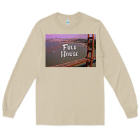 Mushroom f u l l h o u s e Long Sleeve Tee - linhVisuals