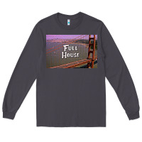 Smoke f u l l h o u s e Long Sleeve Tee - linhVisuals