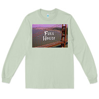 Matcha f u l l h o u s e Long Sleeve Tee - linhVisuals
