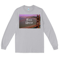 Moon Dust f u l l h o u s e Long Sleeve Tee - linhVisuals
