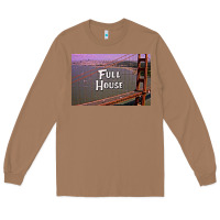 Toasted Coconut f u l l h o u s e Long Sleeve Tee - linhVisuals