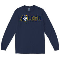 Navy mt lebanon football Long Sleeve Tee - linhVisuals