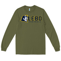 Army Green mt lebanon football Long Sleeve Tee - linhVisuals