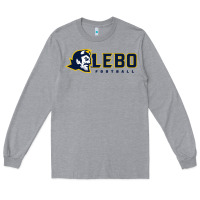Heather Grey mt lebanon football Long Sleeve Tee - linhVisuals