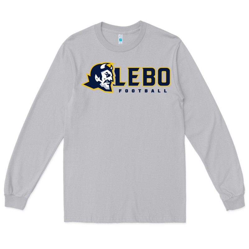 Mt Lebanon Football Long Sleeve Tee by linhVisuals | Teevron