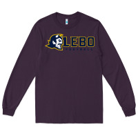 Plum mt lebanon football Long Sleeve Tee - linhVisuals