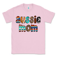 Bubblegum Pink Aussie mom Classic Tee - CowCowDesign
