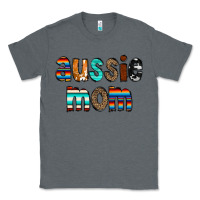 Charcoal Heather Aussie mom Classic Tee - CowCowDesign
