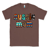 Chestnut Aussie mom Classic Tee - CowCowDesign