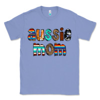 Colony Blue Aussie mom Classic Tee - CowCowDesign
