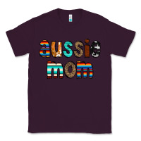 Plum Aussie mom Classic Tee - CowCowDesign