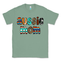 Sage Aussie mom Classic Tee - CowCowDesign