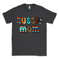 Smoke Aussie mom Classic Tee - CowCowDesign
