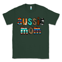 Sports Green Aussie mom Classic Tee - CowCowDesign