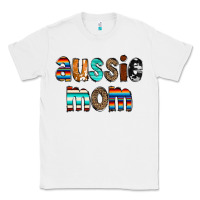 White Aussie mom Classic Tee - CowCowDesign
