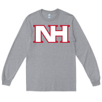 Heather Grey north hills high school Long Sleeve Tee - linhVisuals
