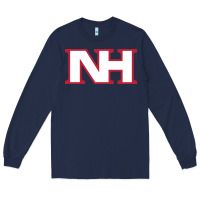 Navy north hills high school Long Sleeve Tee - linhVisuals