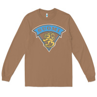 Toasted Coconut faded style suomi finland lion design Long Sleeve Tee - linhVisuals