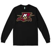 Black norwich university Long Sleeve Tee - linhVisuals