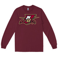 Burgundy norwich university Long Sleeve Tee - linhVisuals
