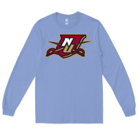 Colony Blue norwich university Long Sleeve Tee - linhVisuals