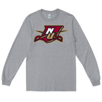 Heather Grey norwich university Long Sleeve Tee - linhVisuals