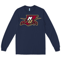 Navy norwich university Long Sleeve Tee - linhVisuals