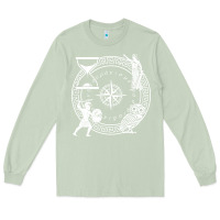 Matcha the four stoic virtues   stoicism Long Sleeve Tee - linhVisuals