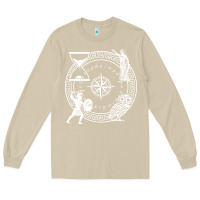 Mushroom the four stoic virtues   stoicism Long Sleeve Tee - linhVisuals