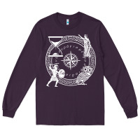 Plum the four stoic virtues   stoicism Long Sleeve Tee - linhVisuals