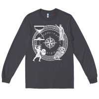 Smoke the four stoic virtues   stoicism Long Sleeve Tee - linhVisuals