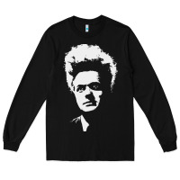 Black eraserhead Long Sleeve Tee - linhVisuals