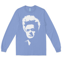 Colony Blue eraserhead Long Sleeve Tee - linhVisuals