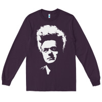 Plum eraserhead Long Sleeve Tee - linhVisuals