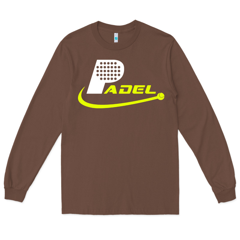 Padel Long Sleeve Tee by linhVisuals | Teevron