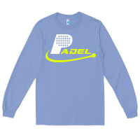 Colony Blue padel Long Sleeve Tee - linhVisuals