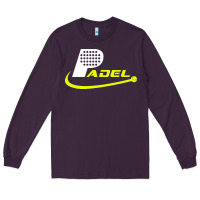 Plum padel Long Sleeve Tee - linhVisuals