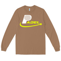 Toasted Coconut padel Long Sleeve Tee - linhVisuals