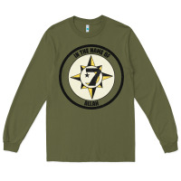 Army Green five percent nation of islam vintage look design Long Sleeve Tee - linhVisuals