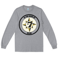 Heather Grey five percent nation of islam vintage look design Long Sleeve Tee - linhVisuals