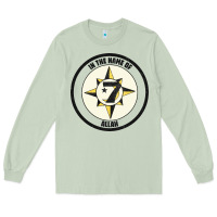 Matcha five percent nation of islam vintage look design Long Sleeve Tee - linhVisuals